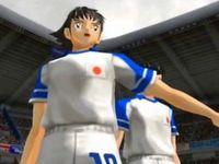 une photo d'Ã©cran de Captain Tsubasa sur Sony Playstation 2